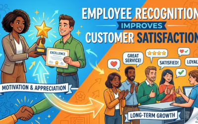 How Employee Recognition Improves Customer Satisfaction: An Overview